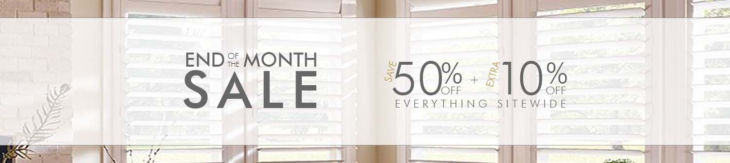 Window Blinds on Sale