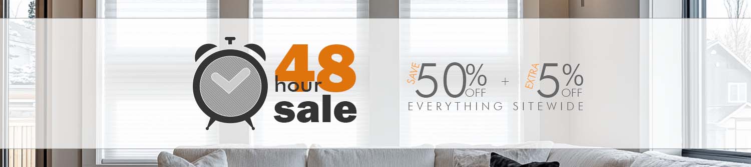 Window Blinds on Sale