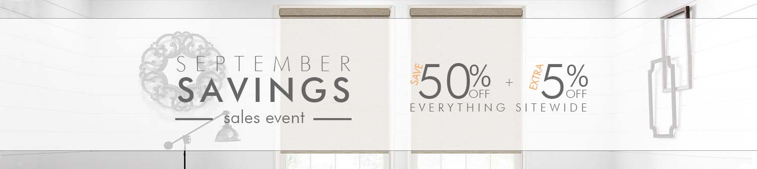 Window Blinds on Sale