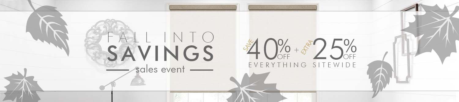 Window Blinds on Sale