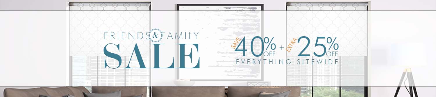 Window Blinds on Sale