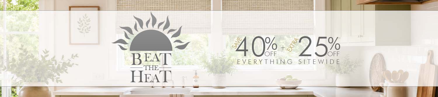 Window Blinds on Sale