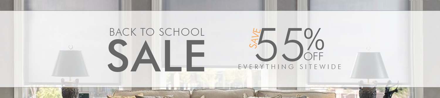 Window Blinds on Sale