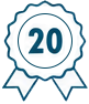 20 Years - Serving homeowners since 2006