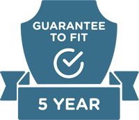 5 Year Guaranteed to Fit