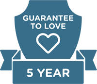 5 Year Guaranteed to Love